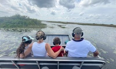 Everglades Open Airboat Ecotour Exclusive Tribal Lands and Guide