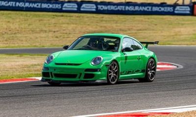 Porsche 911 in 6 Lap Experience at Donington Park