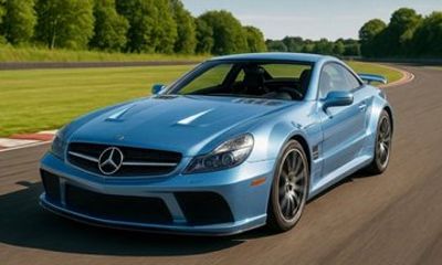 Mercedes AMG SL in 6 Lap Experience at Snetterton FULL LICENSE