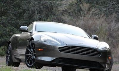 DB9 Aston Martin 6 Lap Experience at Sandtoft Airfield Doncaster