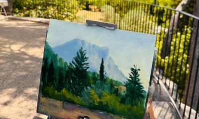 Private one day - Painting & Art Class Experience in Provence
