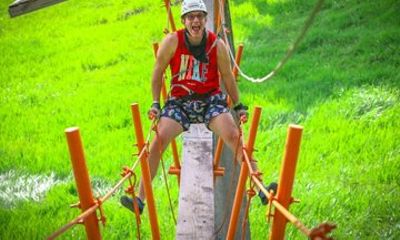 Punta Cana: Zipline, Horseback Riding & Buggy with Hotel Pickup