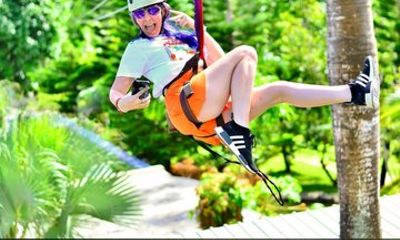 Punta Cana: 4-in-1 Adventure Typical House, Horse, Zipline & Buggy