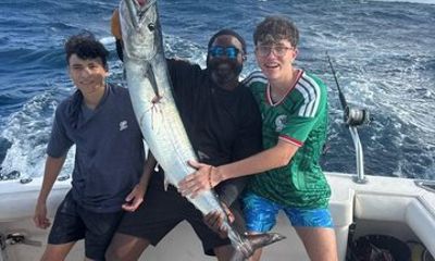 Private Fishing Charter Adventure in Sint Maarten