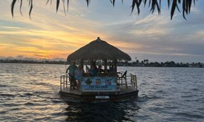 Bonita Springs Private Sunset Cruisin Tikis Boat Cruise - 2 Hours