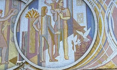 Transnistria: Hidden Soviet Art & Mosaics