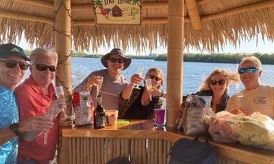 Bonita Springs Private Cruisin' Tikis Boat Cruise – 2 Hours
