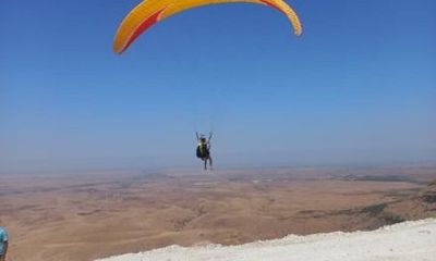 Tandem Paragliding Adventure Over the Atlas Mountains