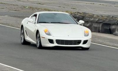 Ferrari 599 V12 in 6 Lap Experience at Blyton Park Lincoln