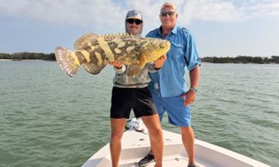 Private Shark and Goliath Grouper Fishing Charter Marco Island