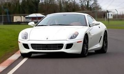 Ferrari 599 V12 6 Lap Experience at Three Sisters Circuit Wigan