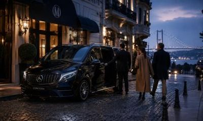 8 Hours First-Class Hourly Chauffeur Service in Istanbul