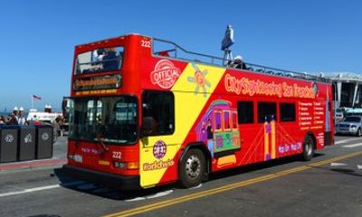1 day 8 hour San Francisco Hop on Hop Off