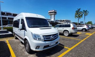 Private Transfer from Belize City Airport BZE to Punta Gorda