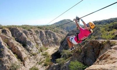 Pick 3 OF 5 Tours ATV UTV Ziplines Horseback and Camel Ride