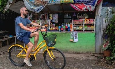 Combo Chiang Mai Cycling Tour in Community and Cultural Heritage
