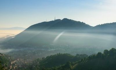 Brasov at Eye Level Walking Tour in Small Groups