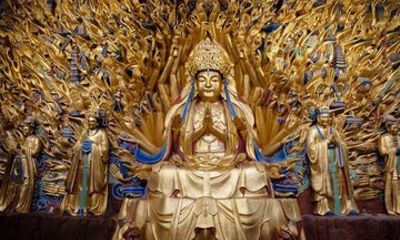 Dazu Rock Carvings Private Tour NESCO Heritage with Guide