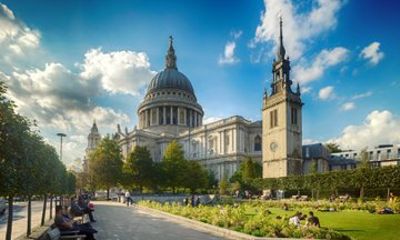 St. Paul's Cathedral & Return River Thames Ride Ticket