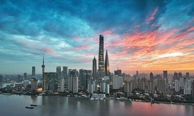 Shanghai Tower 118th Floor Observation Deck Ticket with Souvenir