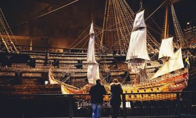 Stockholm Vasa Museum Entry Ticket with English Audio Guide