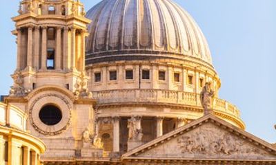 London: St. Paul's Cathedral & One-Way Thames Boat Ride