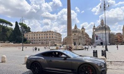 Private Bentley Tour The Grand Rome Experience