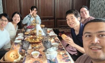 Uzbek Cooking Class in a Samarkand Home