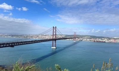 Lisbon City Tour with Christ Statue View