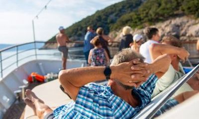 Coastal Cruise from Malinska to Opatija with Lunch
