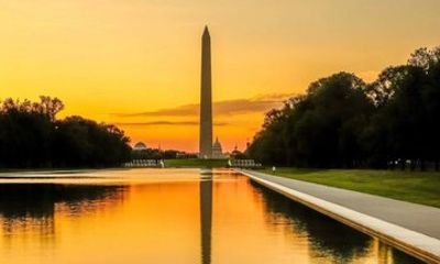 Sunset Monuments and Memorials National Mall Walking Tour