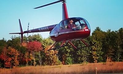 Fall Foliage Helicopter Tour Scenic Views from Above