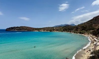 Agios Nikolaos Voulisma Beach and Olive Oil Tasting Private Tour