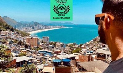 Vidigal: Tour with Local Guide