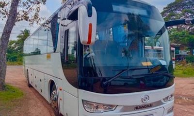 Colombo to Kandy AC Bus Reserved Seat