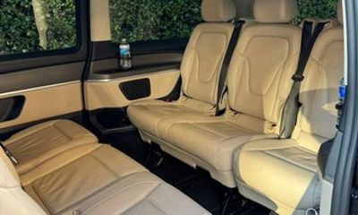 Private Heathrow to Southampton Cruise Transfer Mercedes V Class