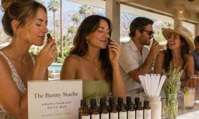 Desert Botanicals blend workshop, create your perfume/cologne