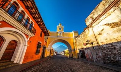 Antigua Guatemala Express Half Day Colonial Charm Tour
