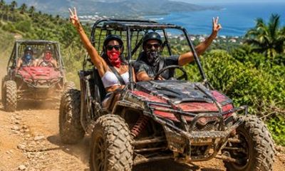 Adventure in Buggy through Mountains and Rural Trails