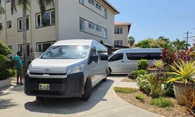 Belize City Airport to San Ignacio Private Transfer