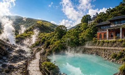 Yangmingshan Volcano and Beitou Private Tour from Taipei