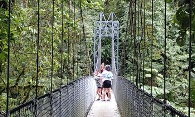 Private Transfer from Manuel Antonio Beach to La Fortuna Arenal