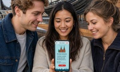 Roskilde Scavenger Hunt: Self-Guided City Exploration Game