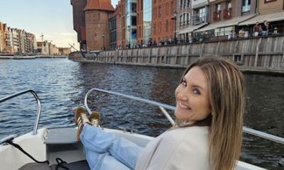 Gdańsk: Private Self-Drive Electric Boat Rental (No License)
