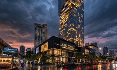 Mahanakhon SkyWalk Admission Ticket in Bangkok