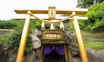 Shizuoka Historic Toi Gold Mine Tunnel and Museum Entry