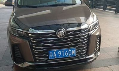 4-hour service from Zhuhai to Guangzhou - Buick GL8 Business Car