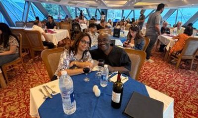 Nile Crystal VIP Experience with Dinner and Drinks