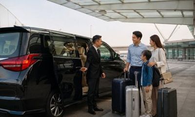 Hong Kong Airport Private Transfer to City Hotels – Per Person