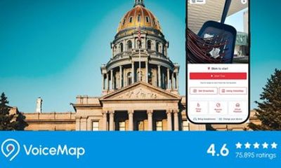 Downtown Denver to Capitol Hill: A Self-Guided Walking